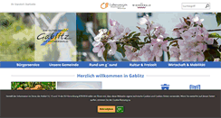 Desktop Screenshot of gablitz.at